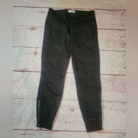 Level 99 Lara Utility Pant in Midnight Camo Size 28 - Picture 3 of 7